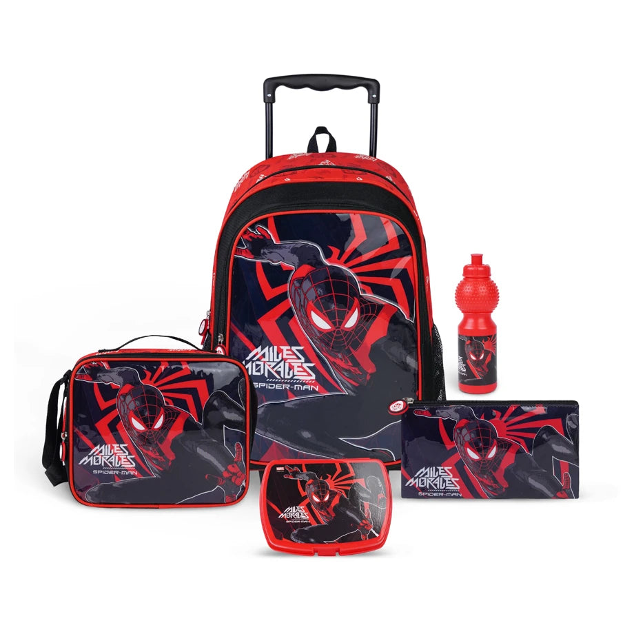 Marvel Spiderman Leap Of Faith 5 In 1 Trolley Set 18"