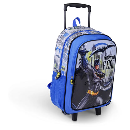 Warner Bros Batman Face Your Fear 5 In 1 Trolley Set 18"