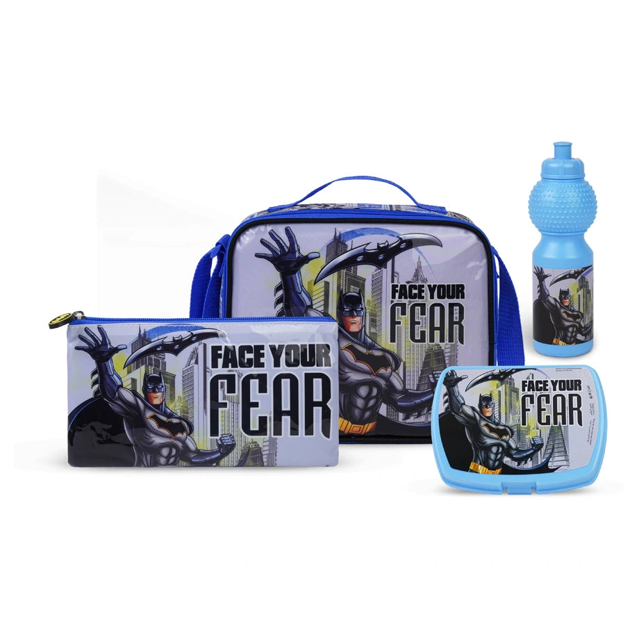 Warner Bros Batman Face Your Fear 5 In 1 Trolley Set 18"