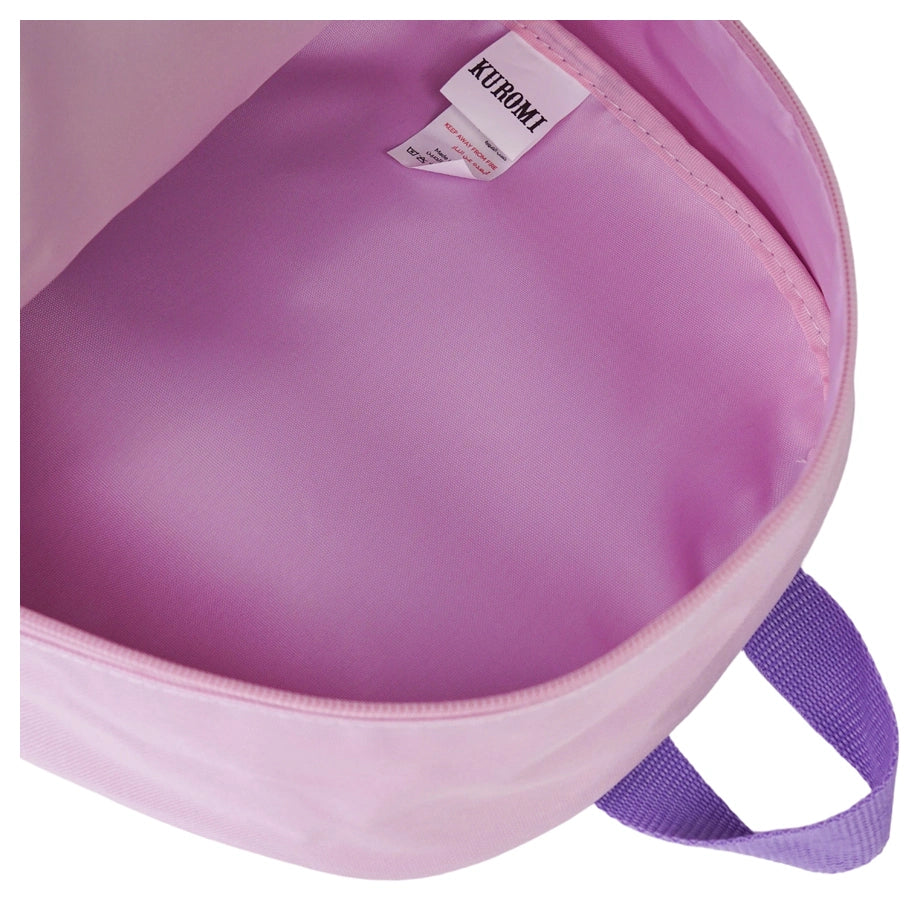 Sanrio Kuromi Lenticular Toddler Backpack