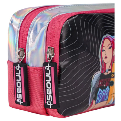 Netflix K-Pop Demon Hunter Pencil Case