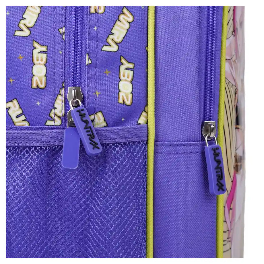 K-Pop Demon Hunter 5 In 1 Trolley Set 18" (Purple)