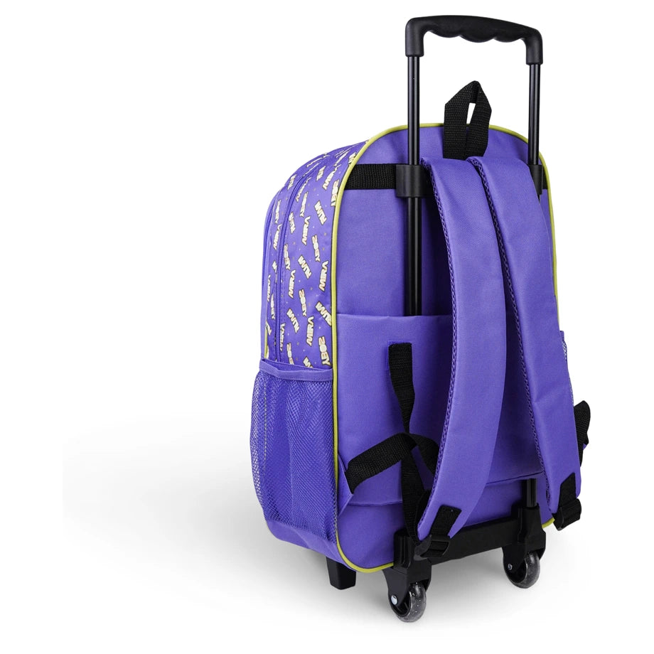 K-Pop Demon Hunter 5 In 1 Trolley Set 18" (Purple)