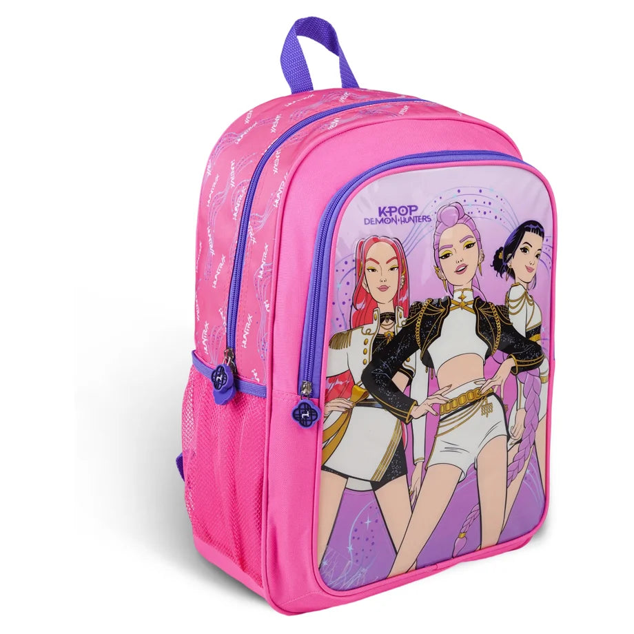 K-Pop Demon Hunter 5 In 1 Backpack Set 18"