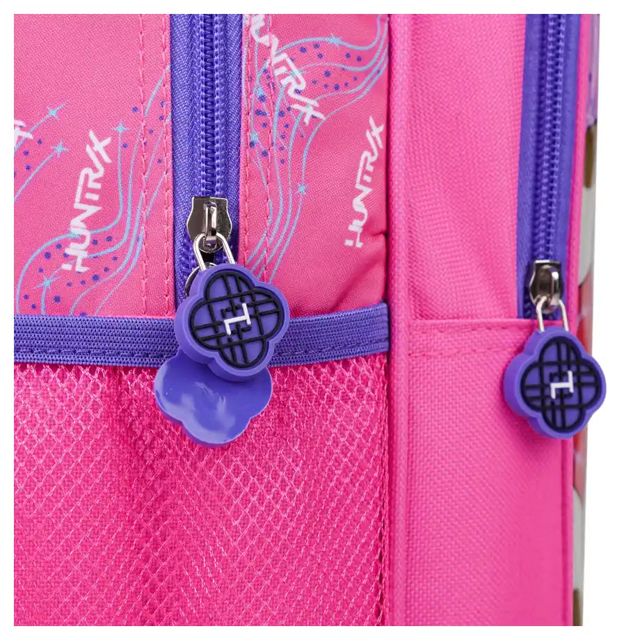 K-Pop Demon Hunter 5 In 1 Trolley Set 18" (Pink)
