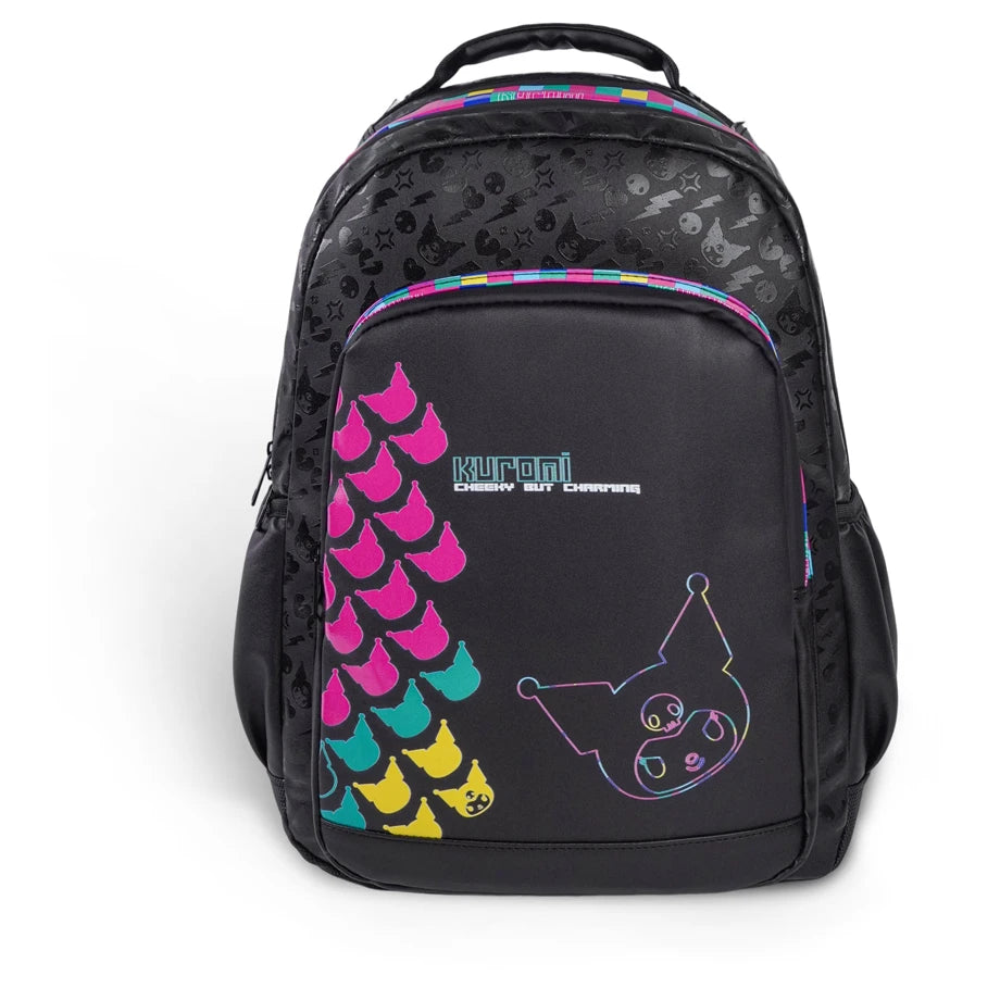 Sanrio Kuromi Premium Regular Backpack 17.5
