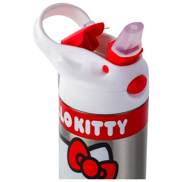 Sanrio Hello Kitty Stainless Steel Water Bottle 500ml