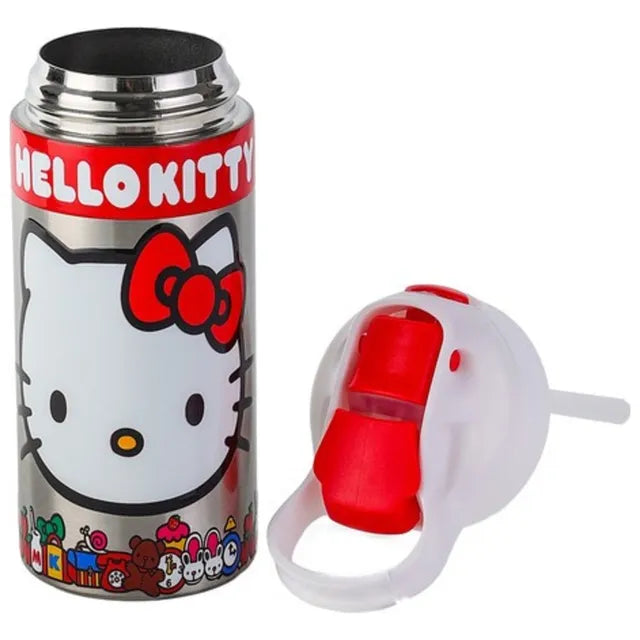 Sanrio Hello Kitty Stainless Steel Water Bottle 500ml