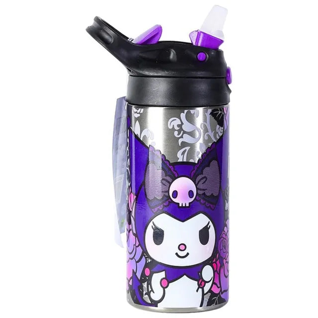 Sanrio Kuromi Stainless Steel Water Bottle 500ml