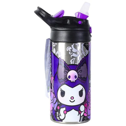 Sanrio Kuromi Stainless Steel Water Bottle 500ml