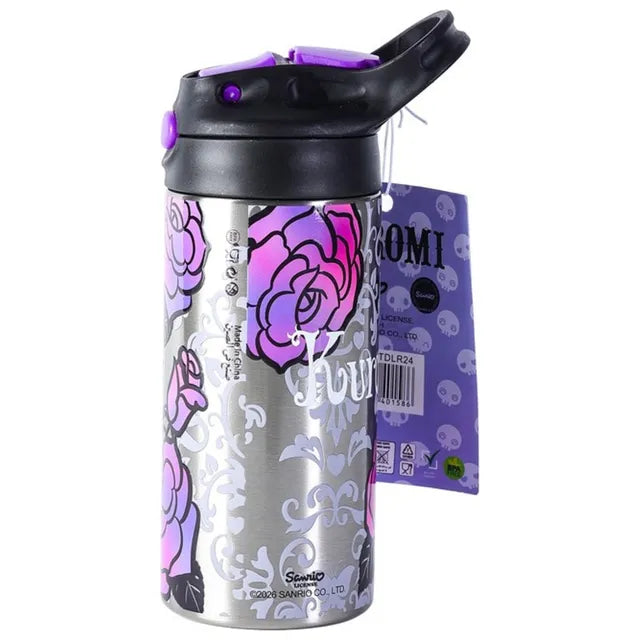 Sanrio Kuromi Stainless Steel Water Bottle 500ml