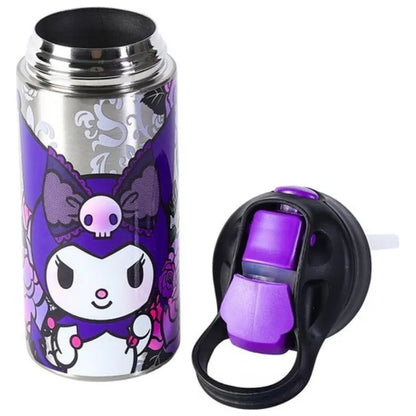 Sanrio Kuromi Stainless Steel Water Bottle 500ml