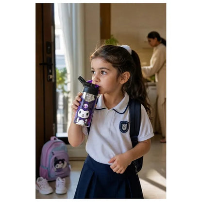 Sanrio Kuromi Stainless Steel Water Bottle 500ml