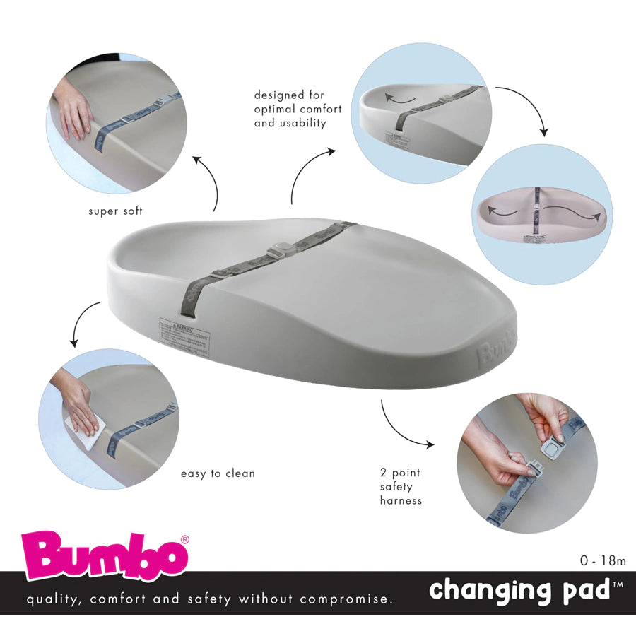 Bumbo Changing Pad (Cradle Pink)