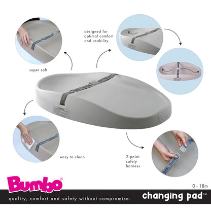 Bumbo Changing Pad (Cradle Pink)