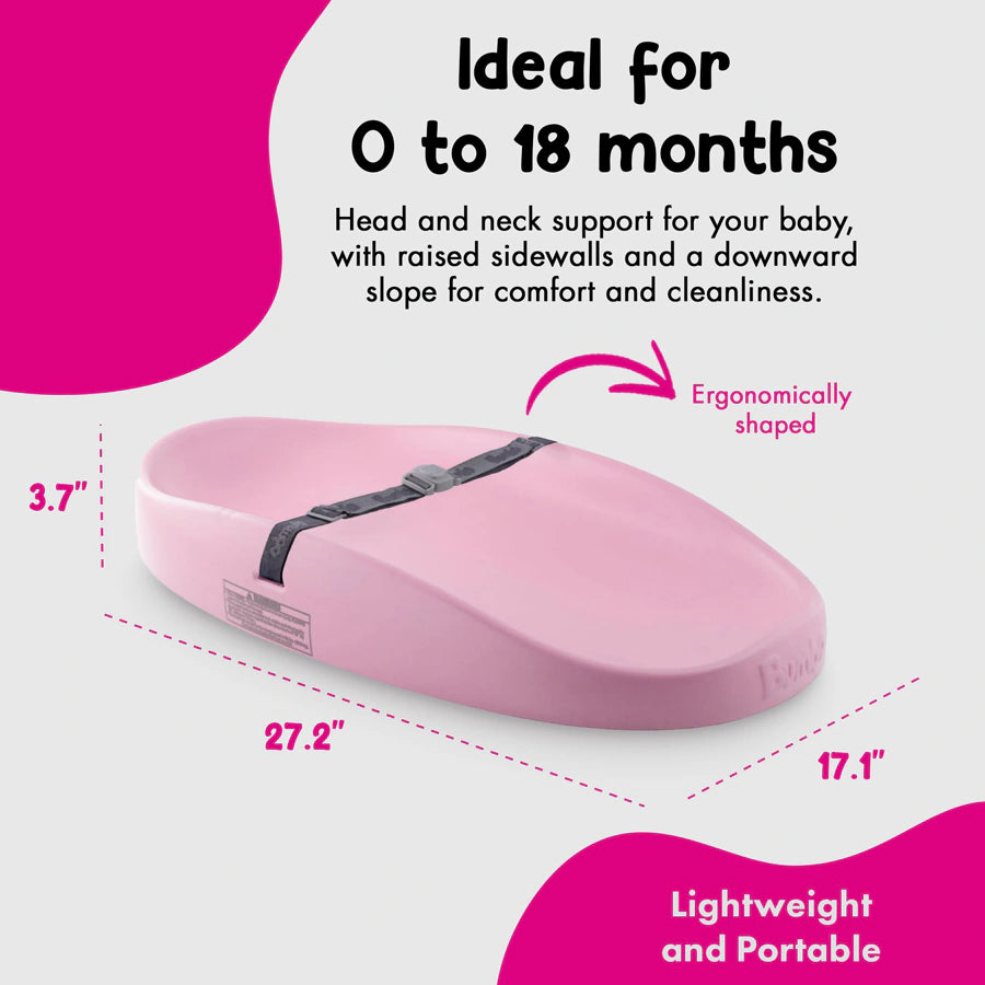 Bumbo Changing Pad (Cradle Pink)