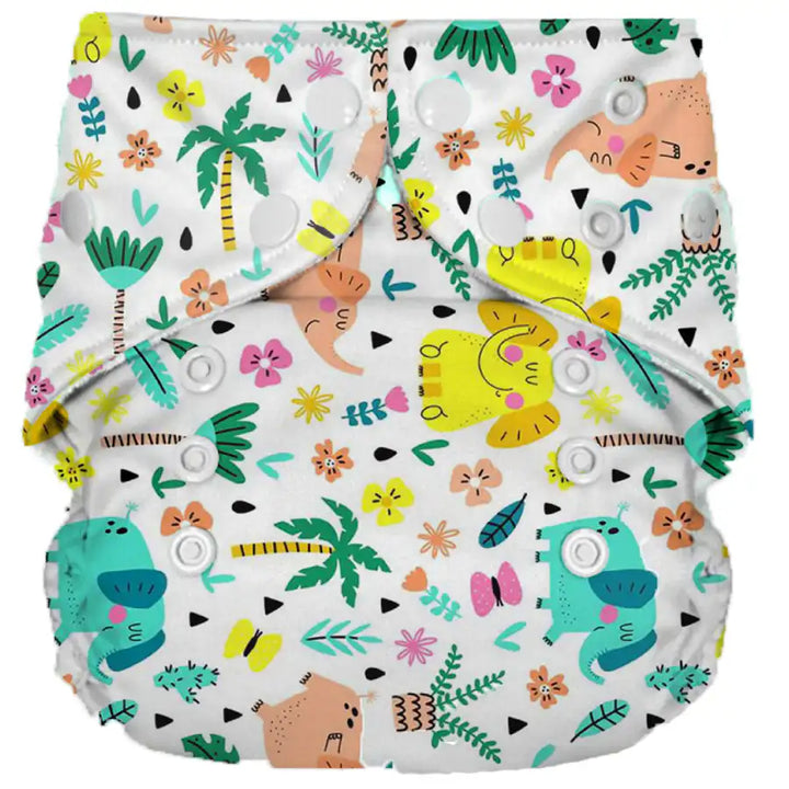 Bumtum Baby Cloth Diaper Free Size Printed