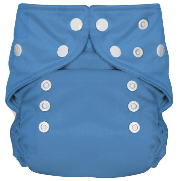 Bumtum Baby Cloth Diaper Free Size (Blue)