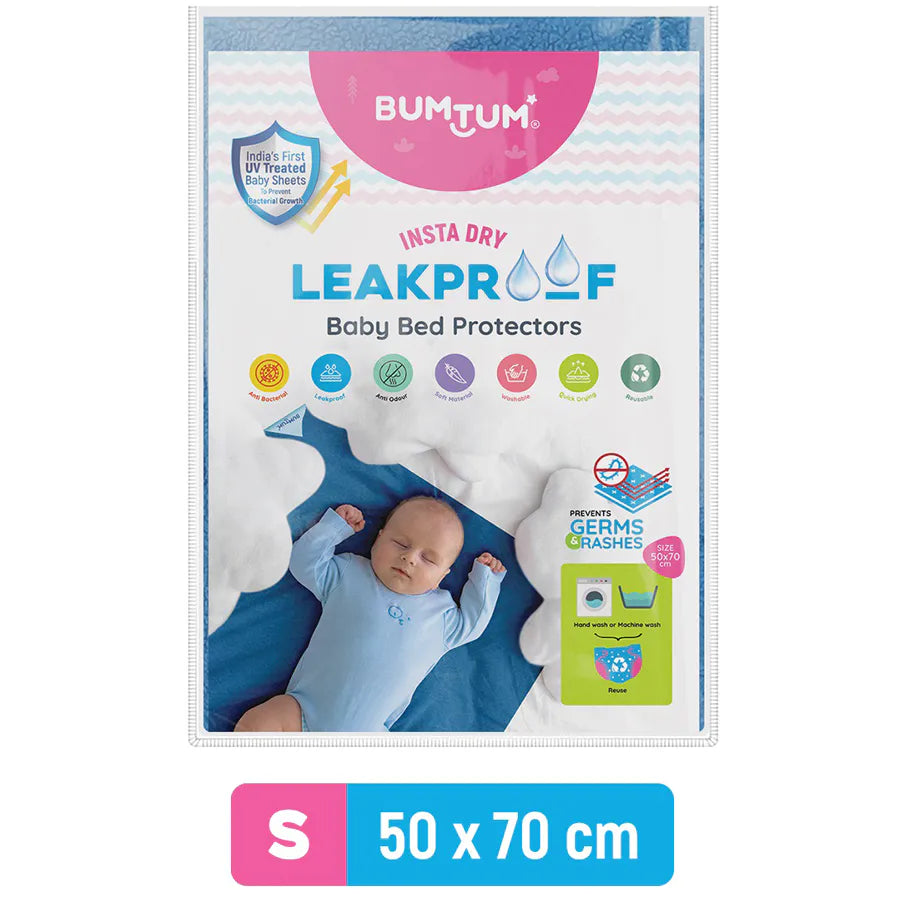 Bumtum Quick Dry Reusable Hygiene Sheets Small