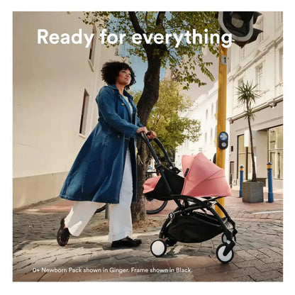 Stokke YOYO³ White Frame - 0+ Newborn Pack & 6+ Color Pack Bundle