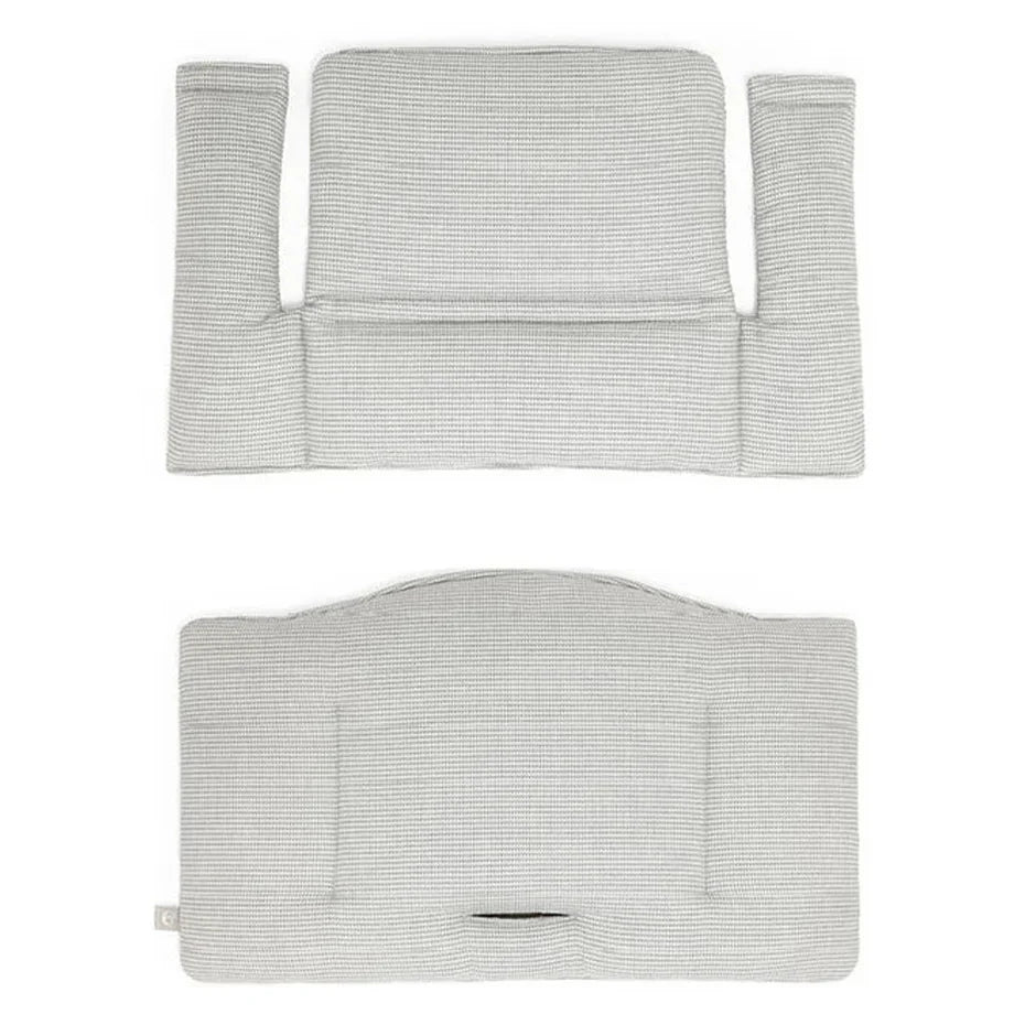 Stokke Tripp Trapp Stormgrey + Baby Set + Cushion (Nordic Grey)
