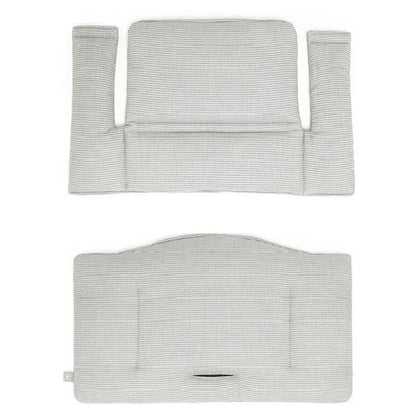 Stokke Tripp Trapp Stormgrey + Baby Set + Cushion (Nordic Grey)