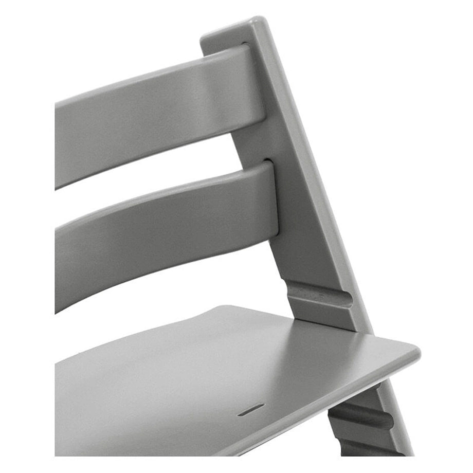 Stokke Tripp Trapp Stormgrey + Baby Set + Cushion (Nordic Grey)