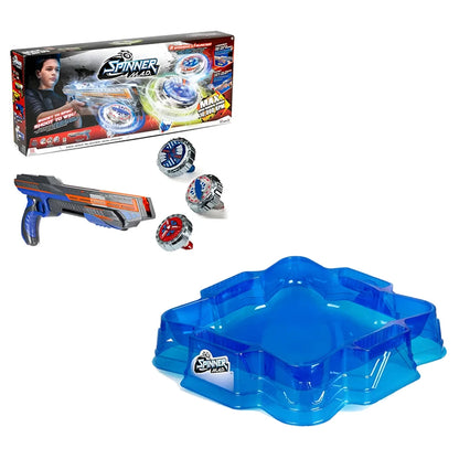 Silverlit Trio Shot Blaster Avalanche & Battle Arena
