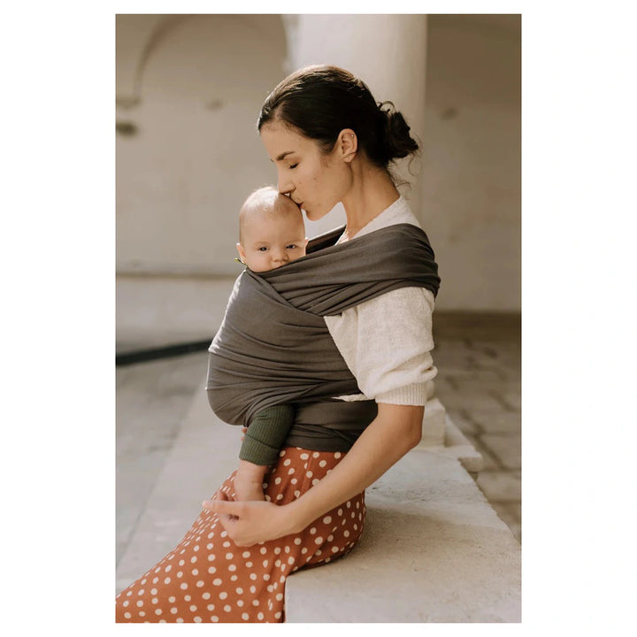 Boba Wrap Serenity Organic (Dark Grey)
