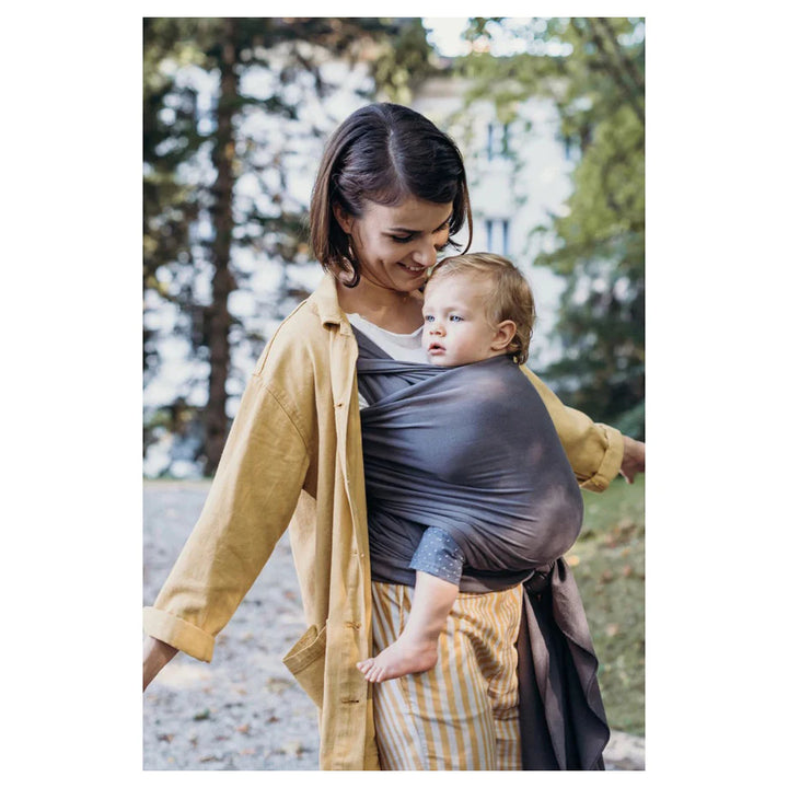 Boba Wrap Serenity Organic (Dark Grey)