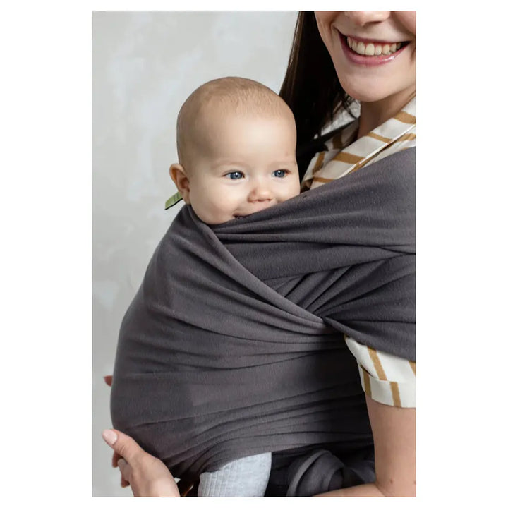 Boba Wrap Serenity Organic (Dark Grey)