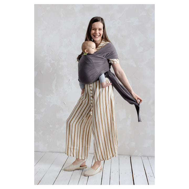 Boba Wrap Serenity Organic (Dark Grey)