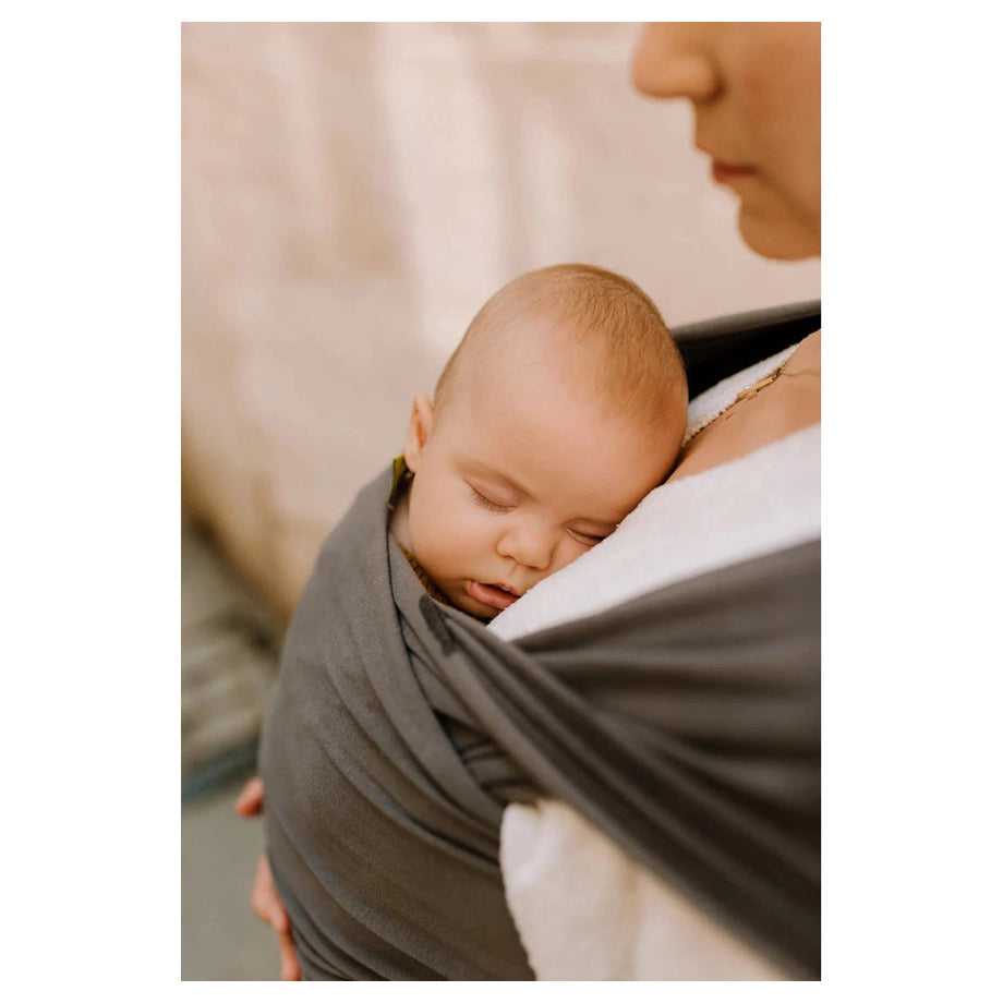 Boba Wrap Serenity Organic (Dark Grey) Boba Wrap Serenity Organic (Dark Grey)