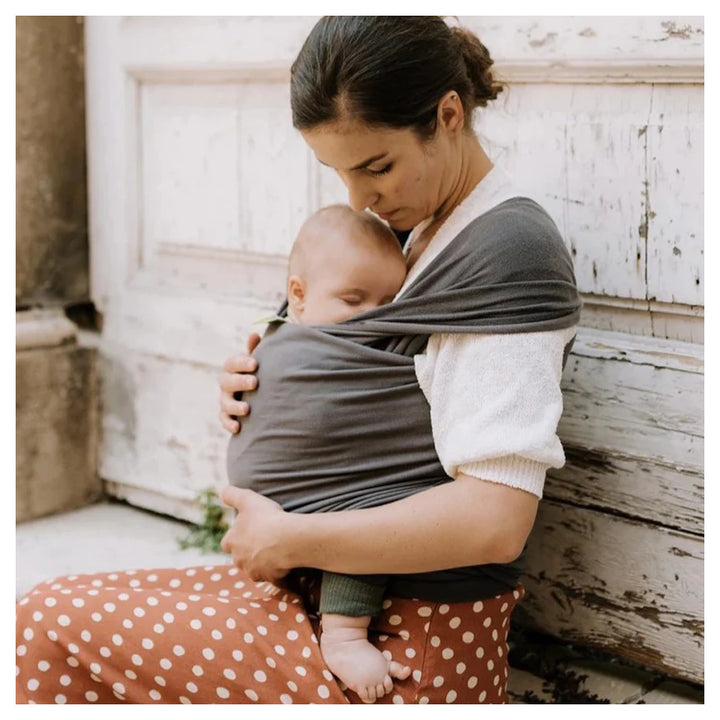 Boba Wrap Serenity Organic (Dark Grey)