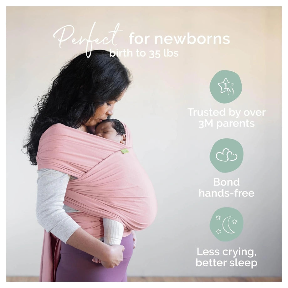 Boba Classic Baby Wrap (Serenity Bloom)
