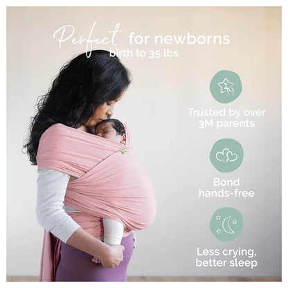 Boba Classic Baby Wrap (Serenity Bloom)