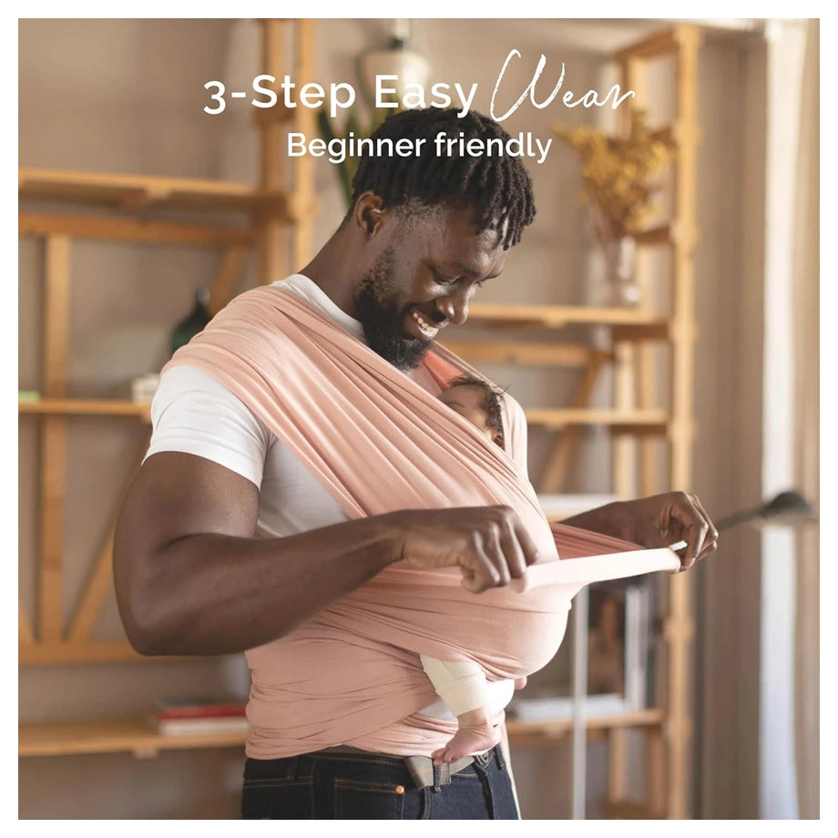 Boba Classic Baby Wrap (Serenity Bloom)
