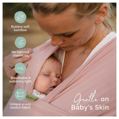 Boba Classic Baby Wrap (Serenity Bloom)