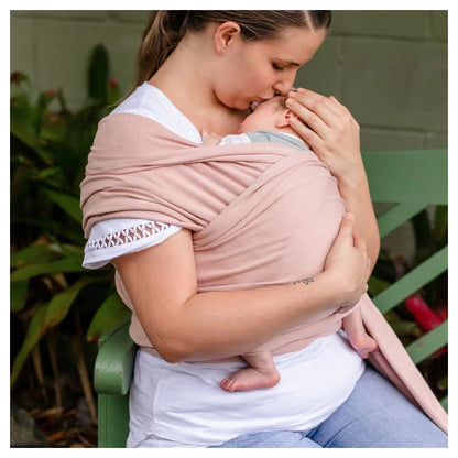 Boba Classic Baby Wrap (Serenity Bloom)