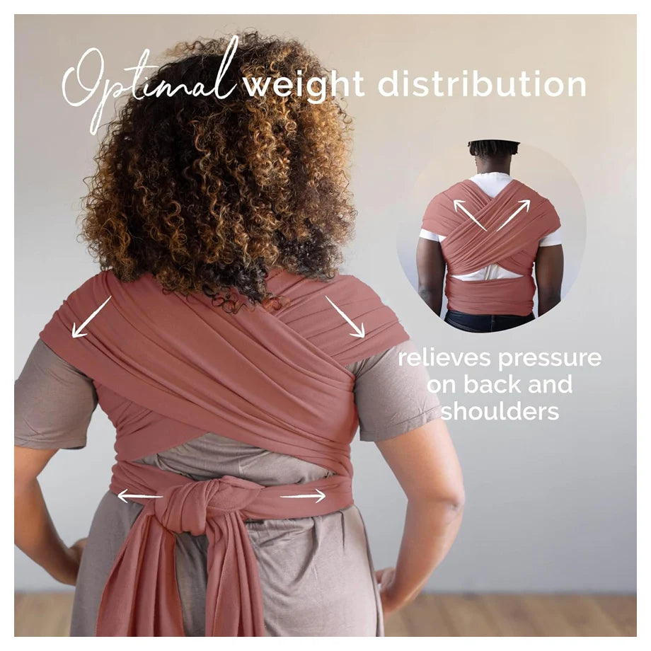 Boba Classic Baby Wrap  (Dusty Pink)