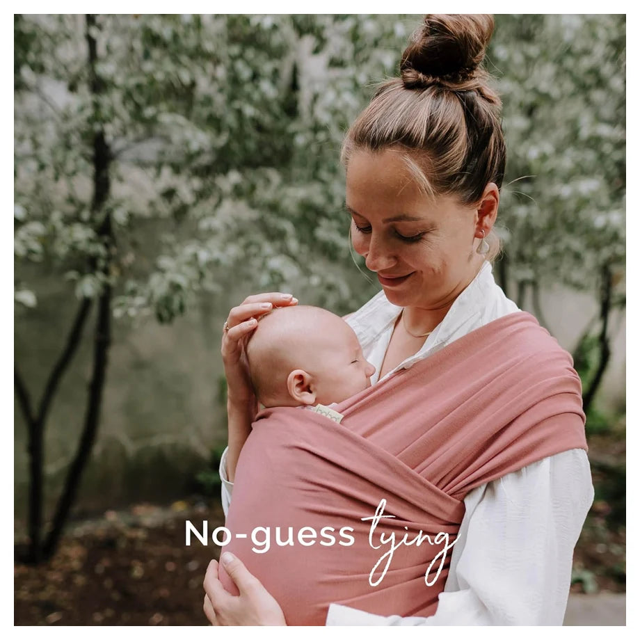 Boba Classic Baby Wrap  (Dusty Pink)