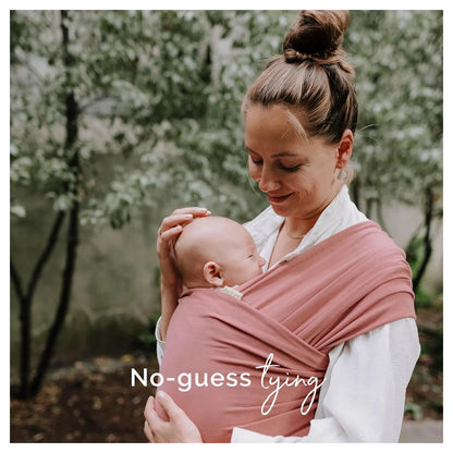 Boba Classic Baby Wrap  (Dusty Pink)