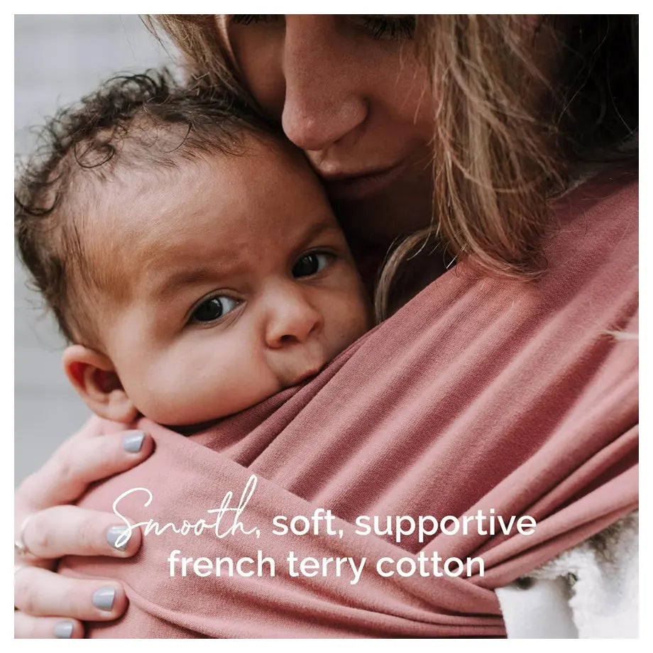 Boba Classic Baby Wrap  (Dusty Pink)