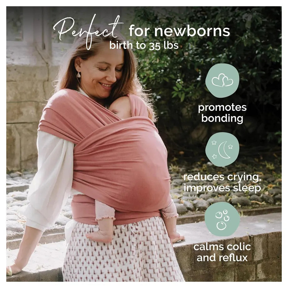 Boba Classic Baby Wrap  (Dusty Pink)
