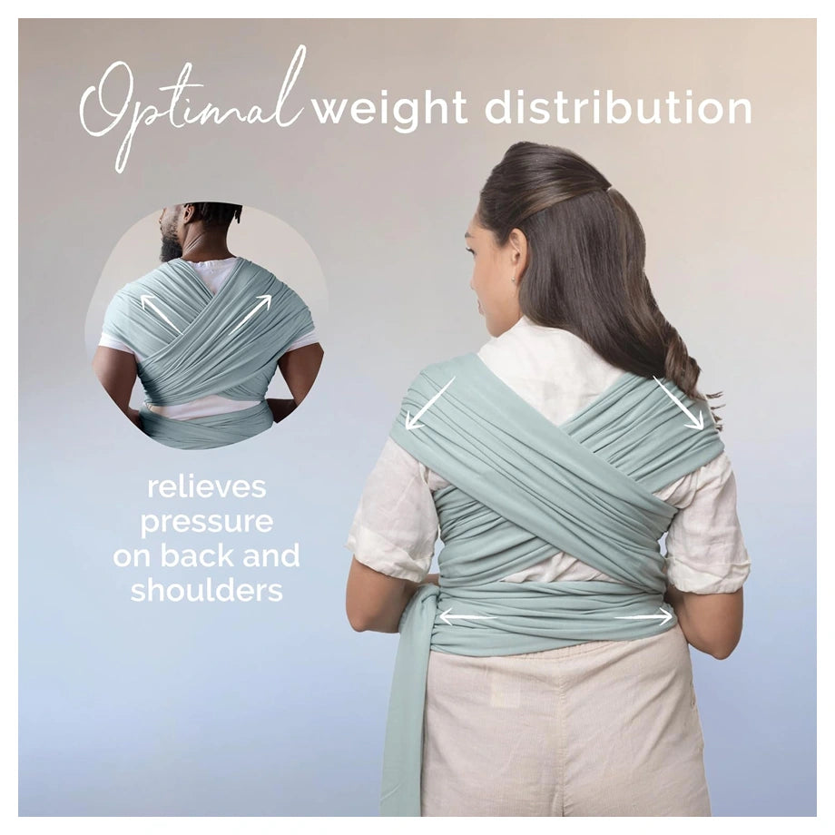 Boba Classic Baby Wrap (Serenity Sea Mist)