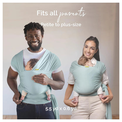 Boba Classic Baby Wrap (Serenity Sea Mist)