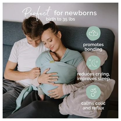 Boba Classic Baby Wrap (Serenity Sea Mist)