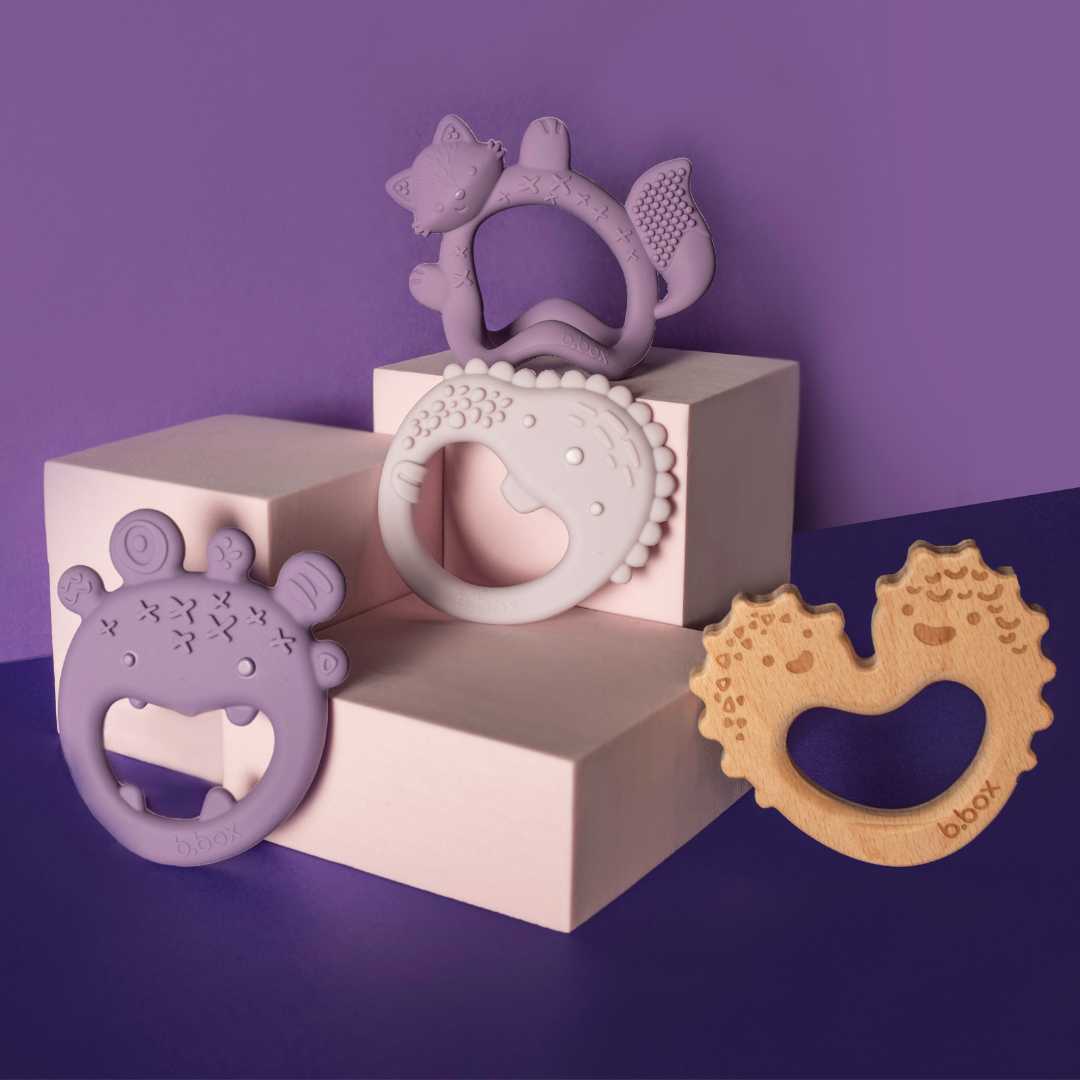 Bbox Wrist Teether (Peony) Bbox Wrist Teether (Peony)