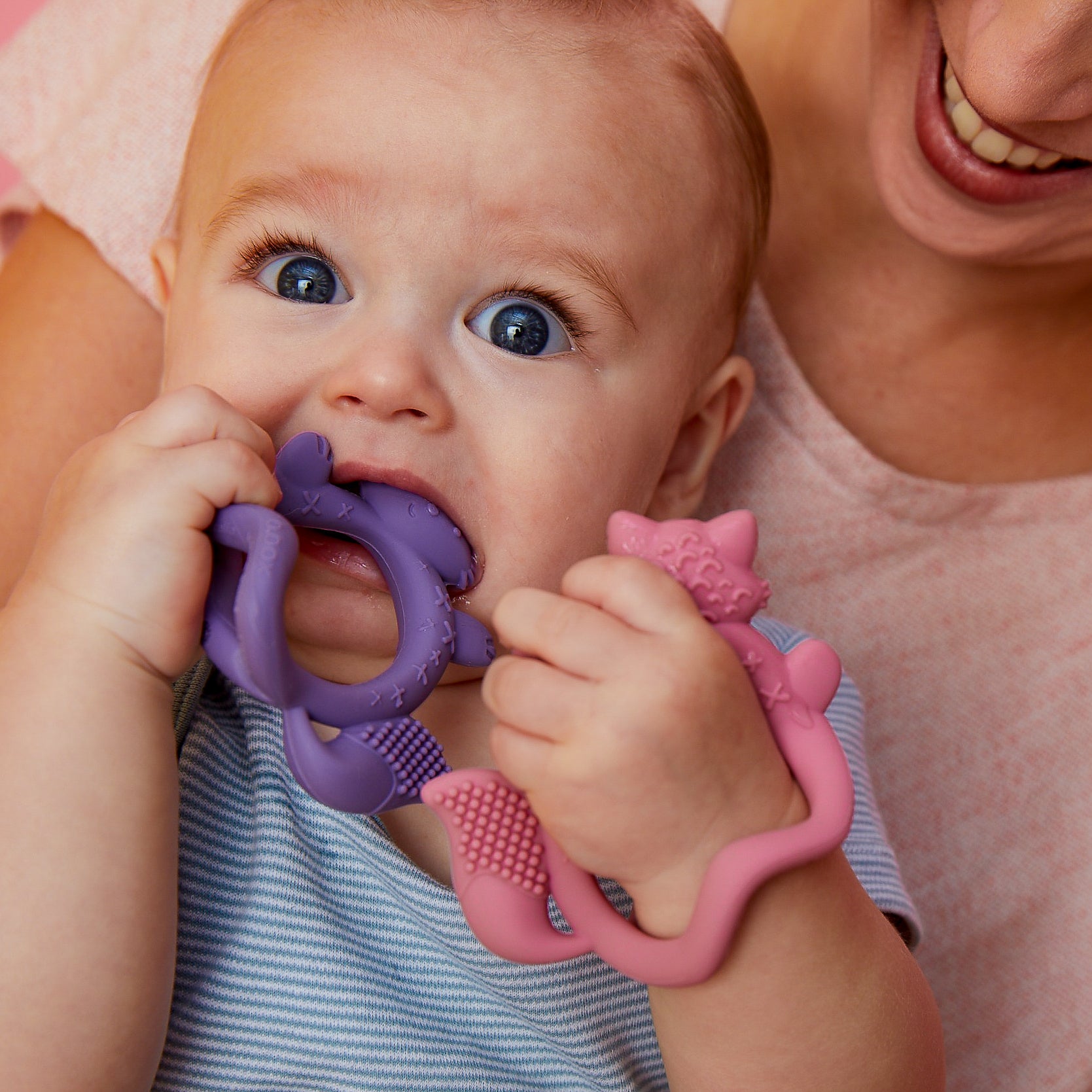 Bbox Wrist Teether (Peony) Bbox Wrist Teether (Peony)