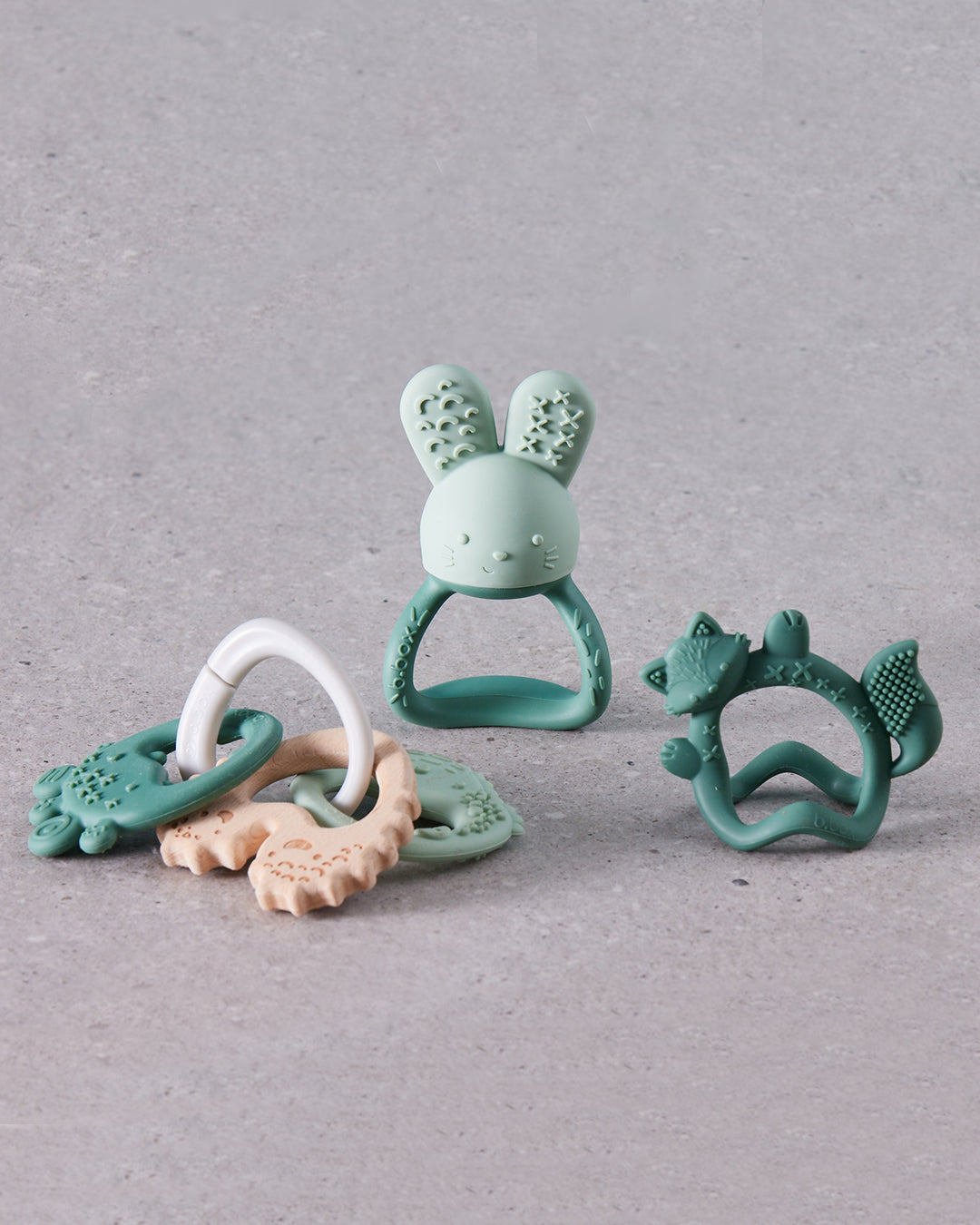 Bbox Chill & Fill Teether (Sage) Bbox Chill & Fill Teether (Sage)